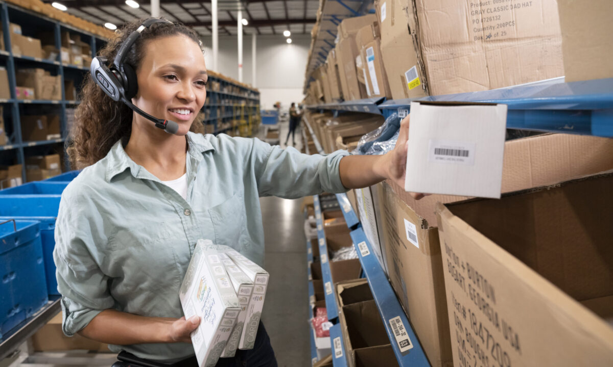 Voicepicking als orderpick methode