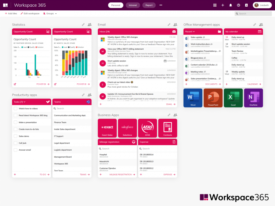 Workspace 365