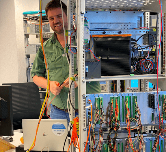 IT services for Volker energy systems