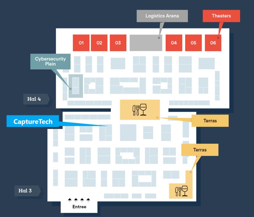 ICT & Logistiek 2023 plattegrond