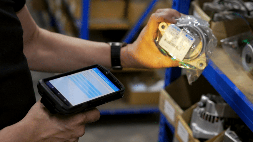 Prins Maasdijk Connect scanning