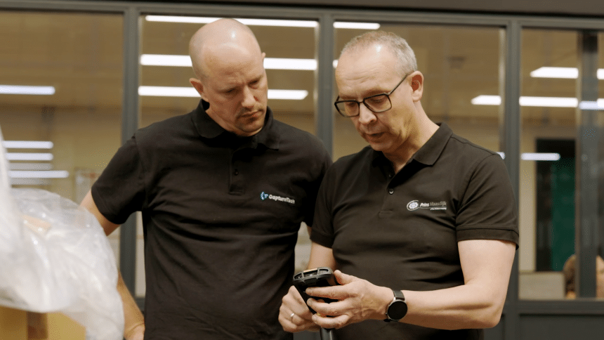 Prins Maasdijk en CaptureTech