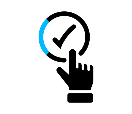 Laagdrempelig icon
