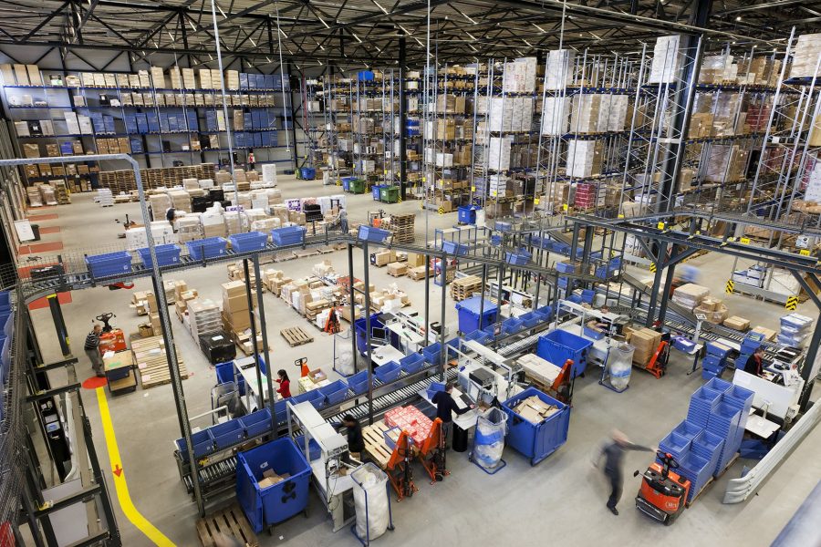 Quantore warehouse