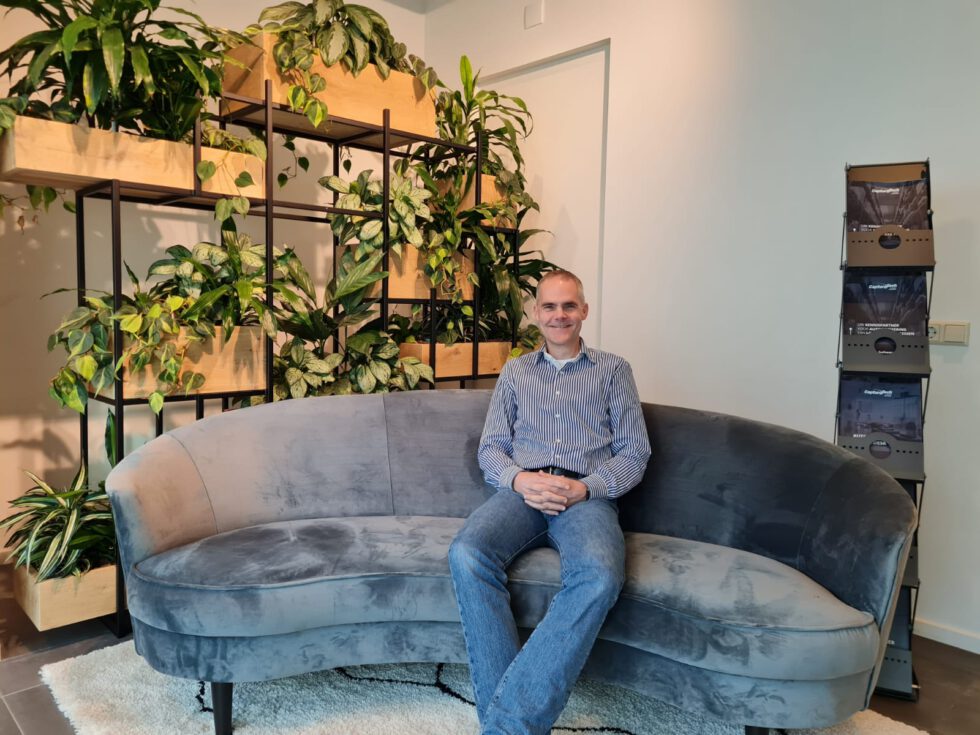 IT specialist Egwin Dutour at CaptureTech